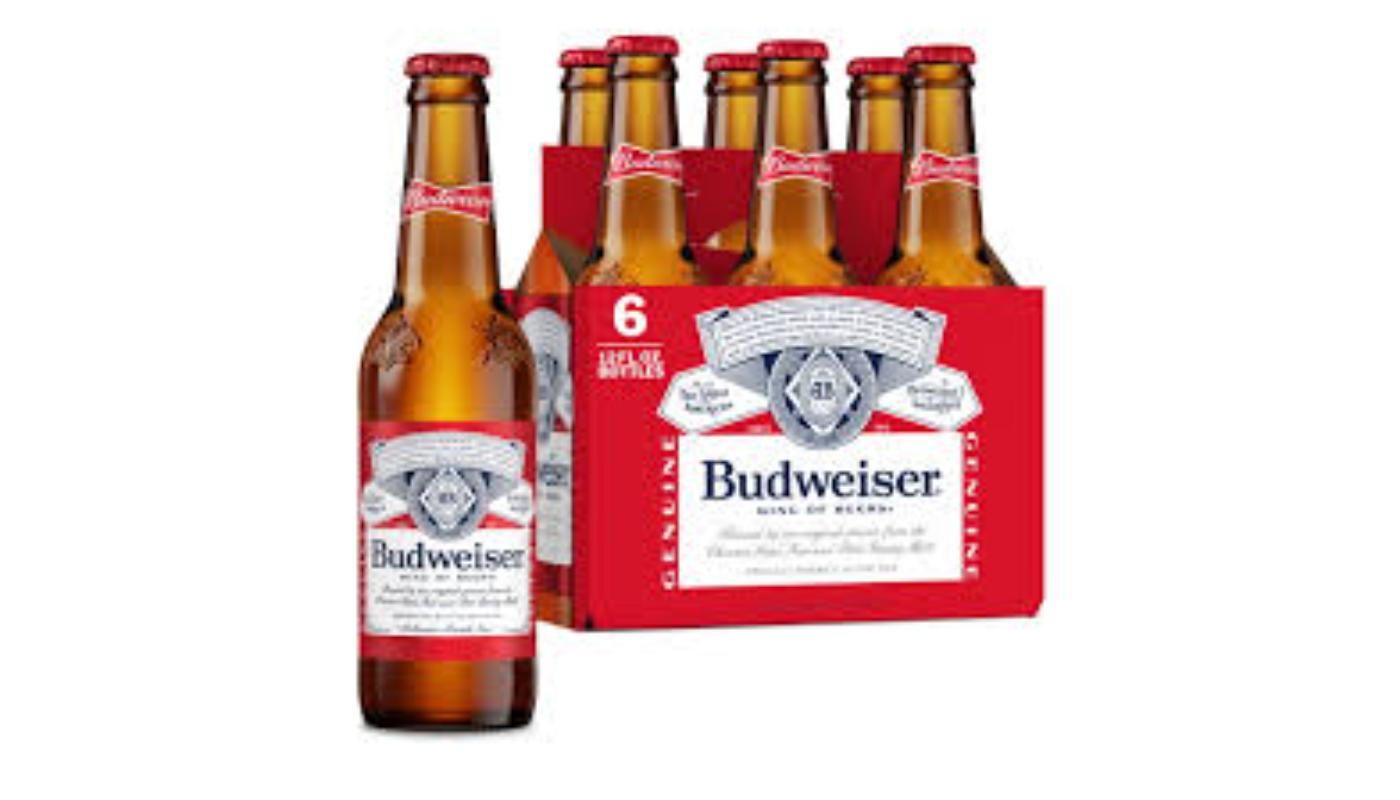 Budwiser beer.