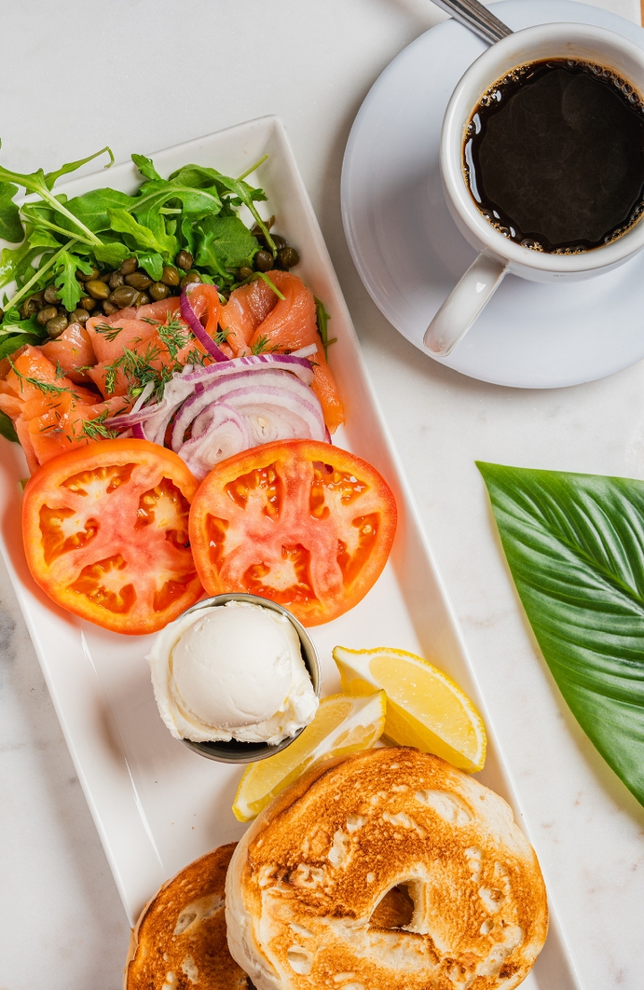 Lox 'N Bagel.