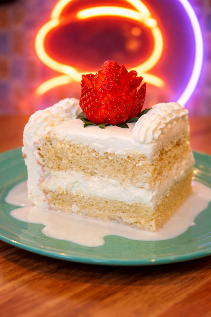 Milky Way Tres Leches.
