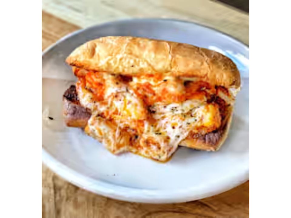 Chicken Parmesan Sub.