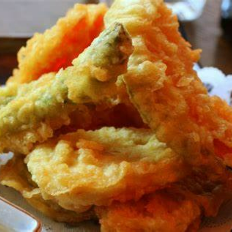 Veggie Tempura.