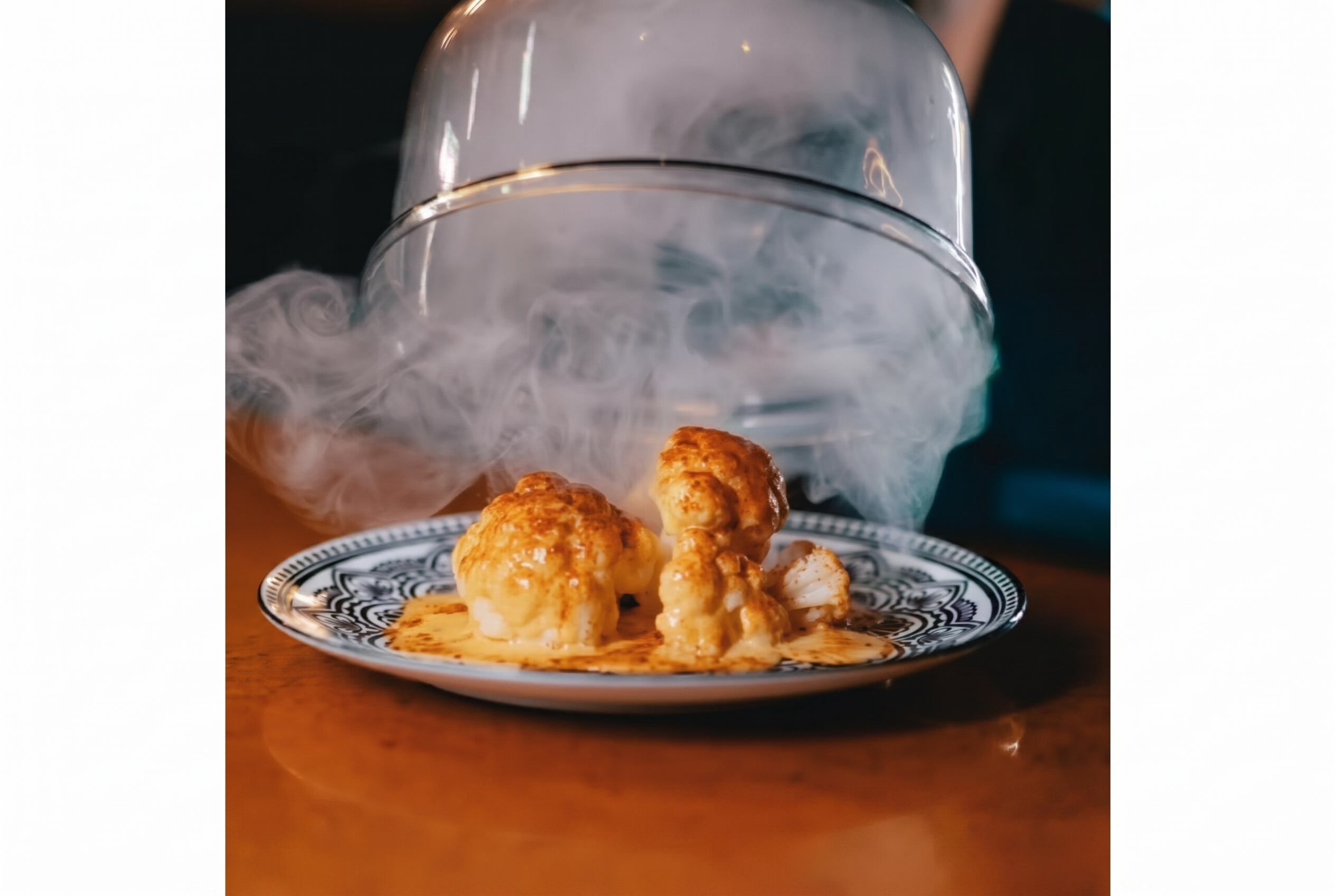 Smoked Cauliflower Steak.