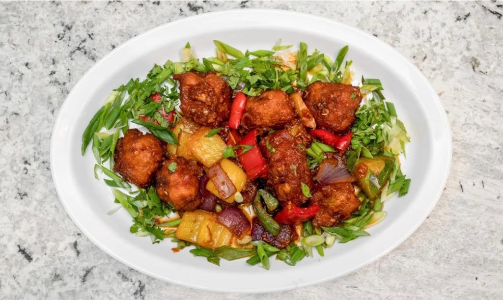 Dry Gobi Manchurian.