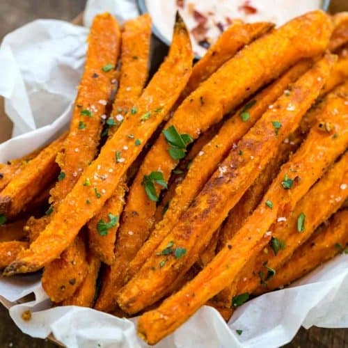 Sweet Potato Fries.