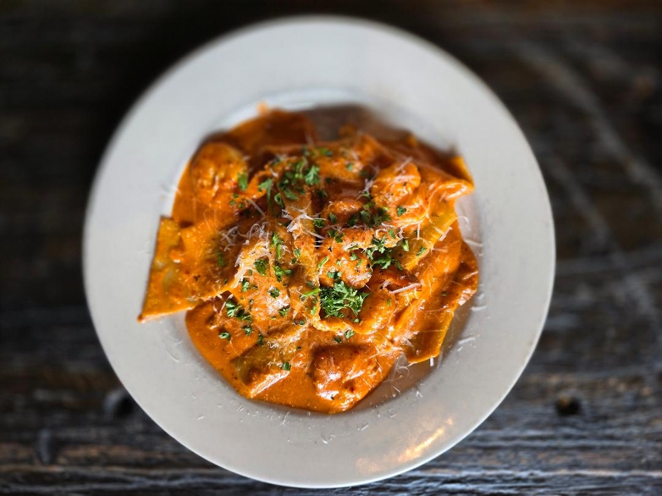 Cajun Shrimp Pasta.