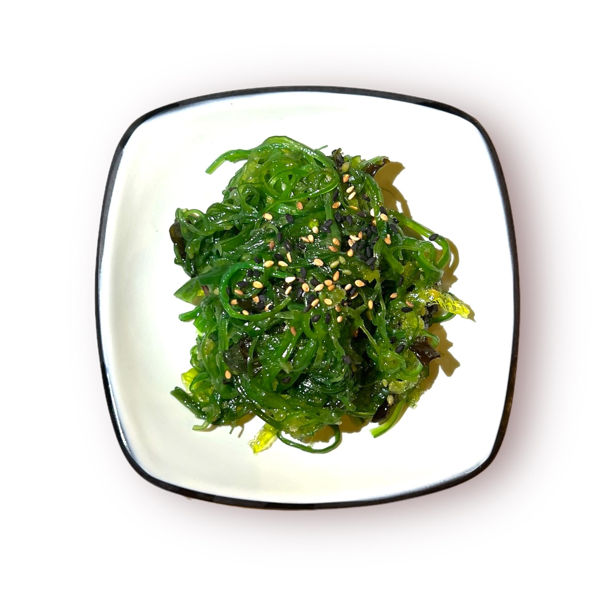 Seaweed Salad.