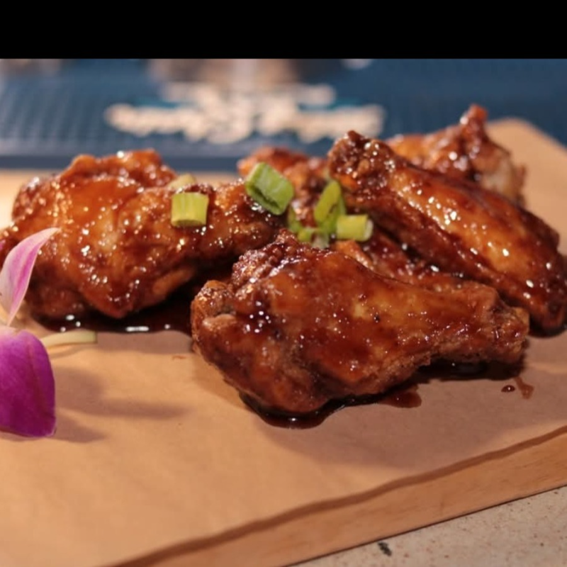 Wings.