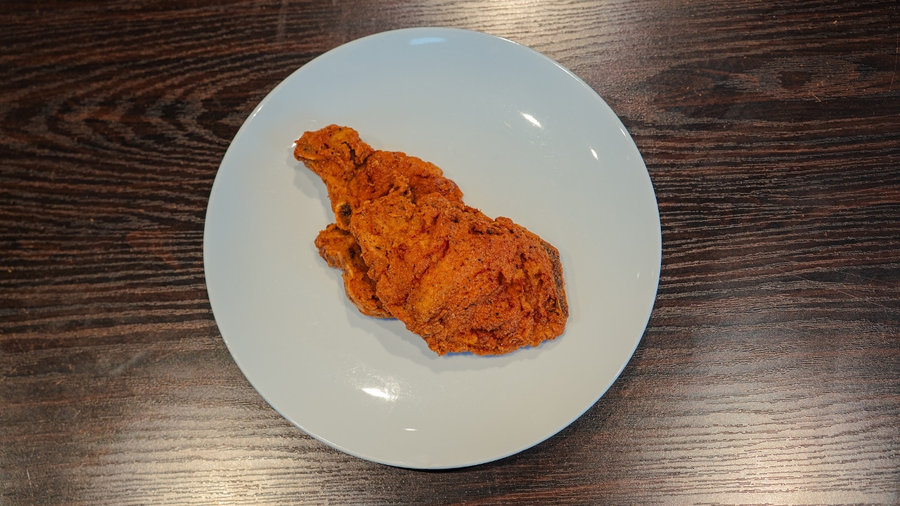 (1) FRIED PORK CHOP.
