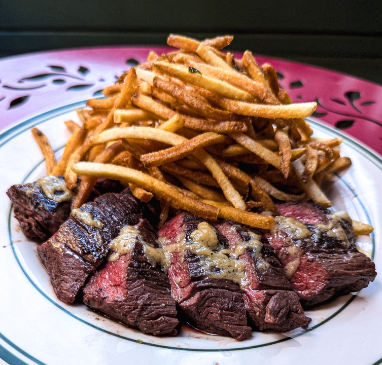 Steak Frites.