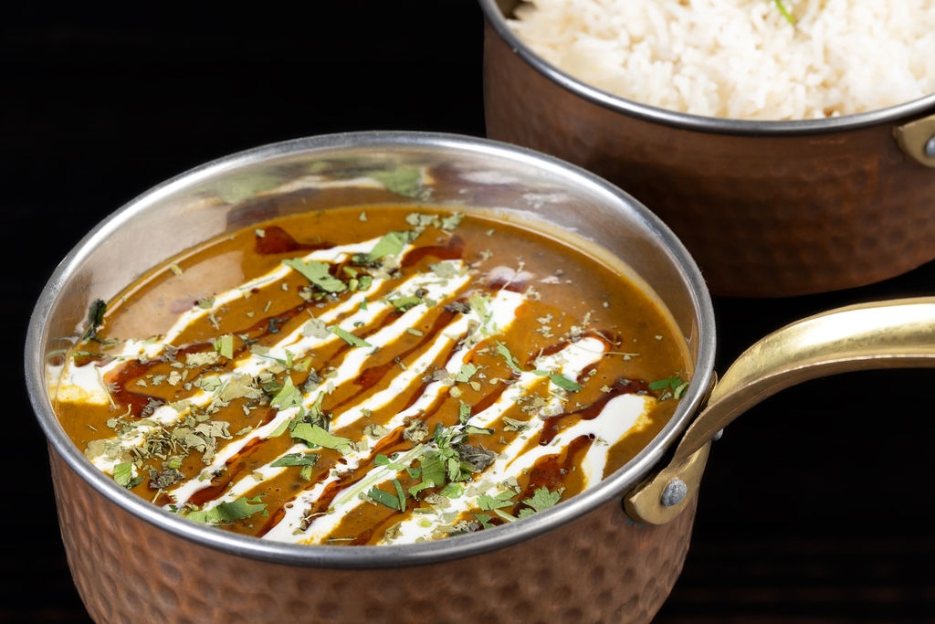Curry: Dal Makhni (G, N).