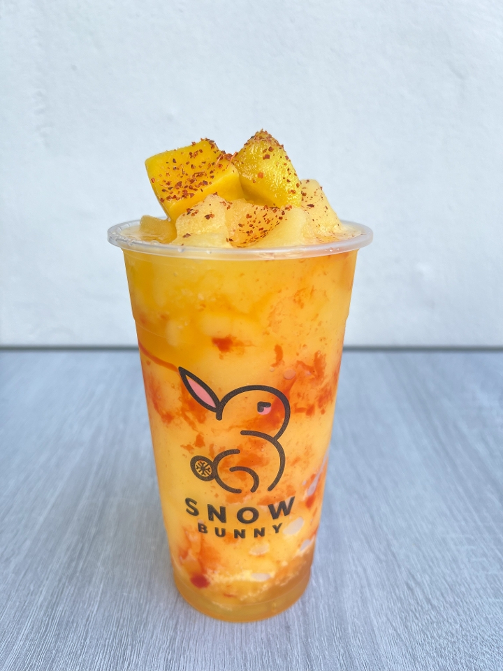 Mango Colada Slushie.