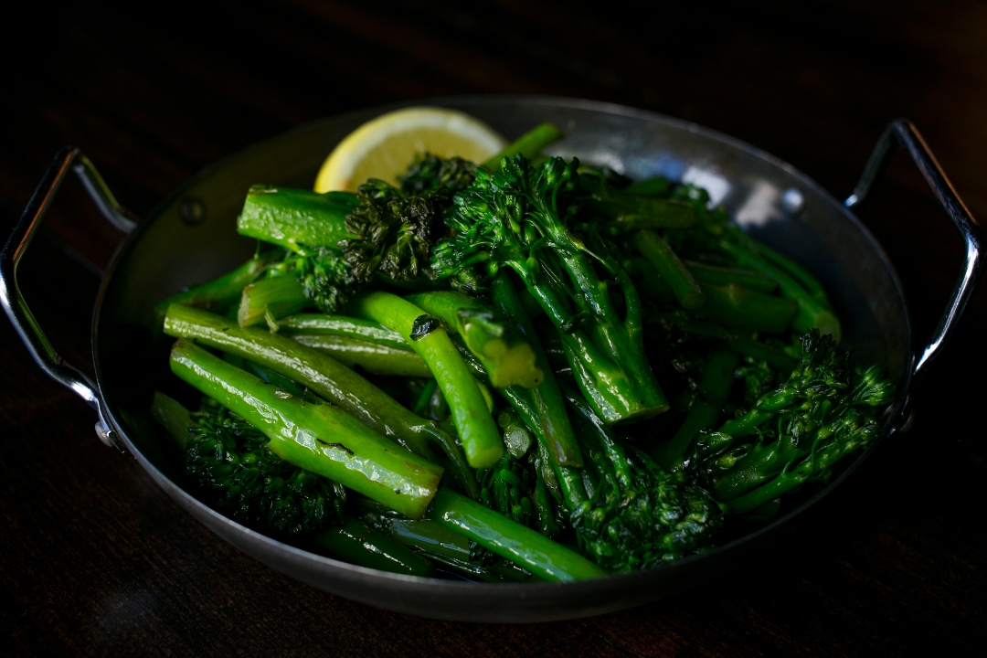 PAN SEARED BROCCOLINI.
