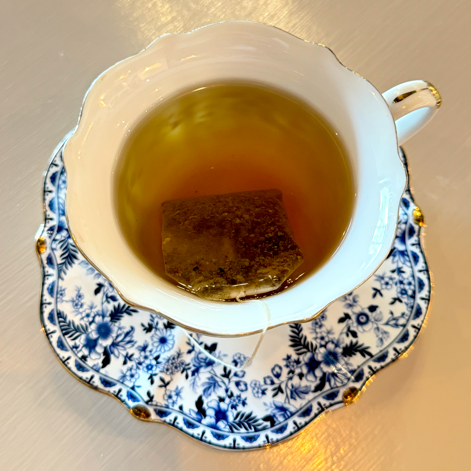 Green tea.