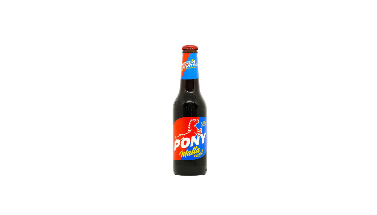 Pony Malta (Bottle).