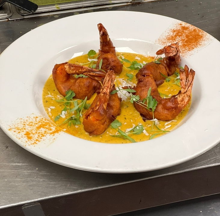 Coconut Shrimp.