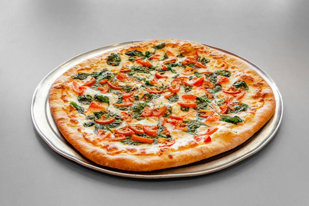 Spinach Tomato Alfredo | L 20".