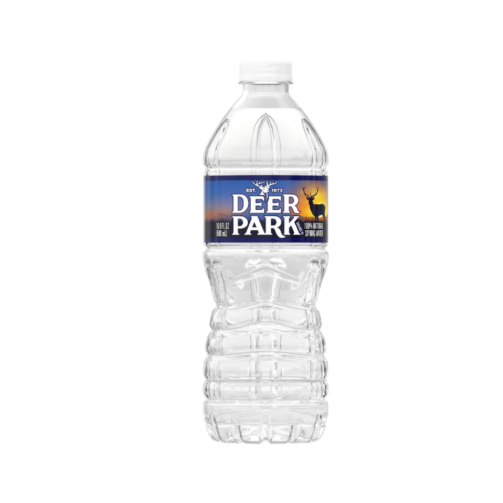 Bottled Water.