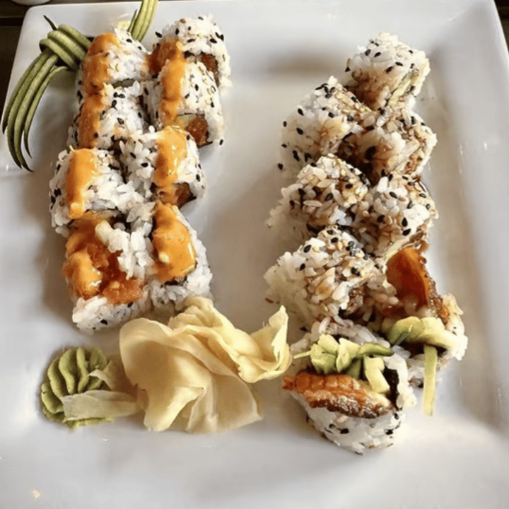 Spicy Salmon Roll.