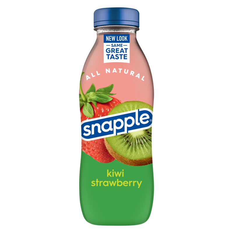 Snapple Kiwi Strawberry 16oz Btl.