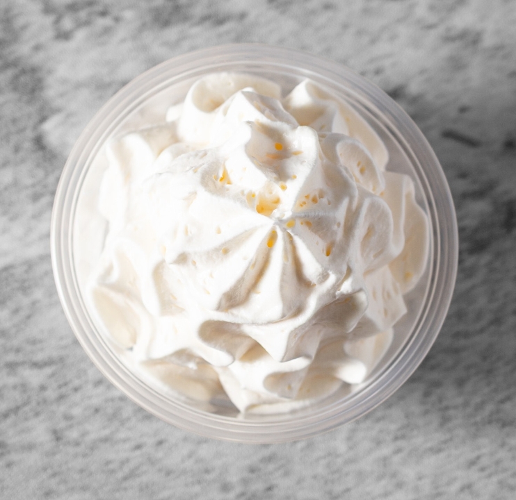Whipped Cream.