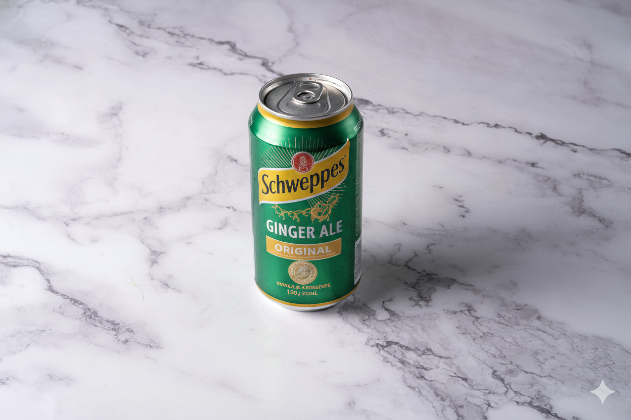 Ginger Ale.