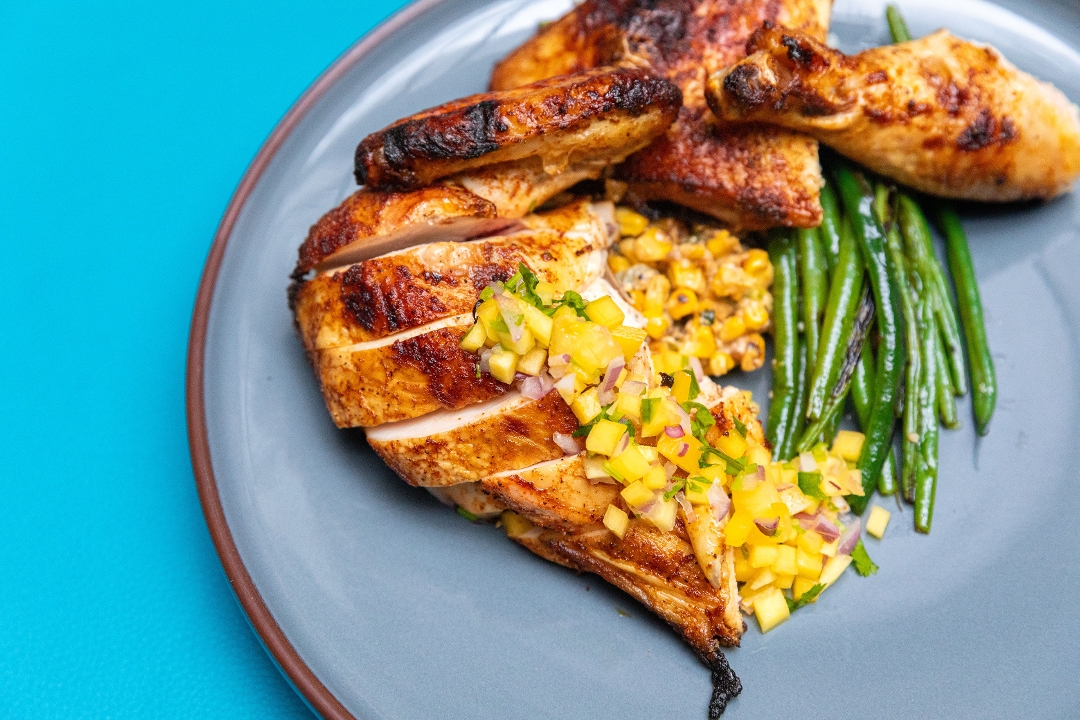 Roasted Chicken.