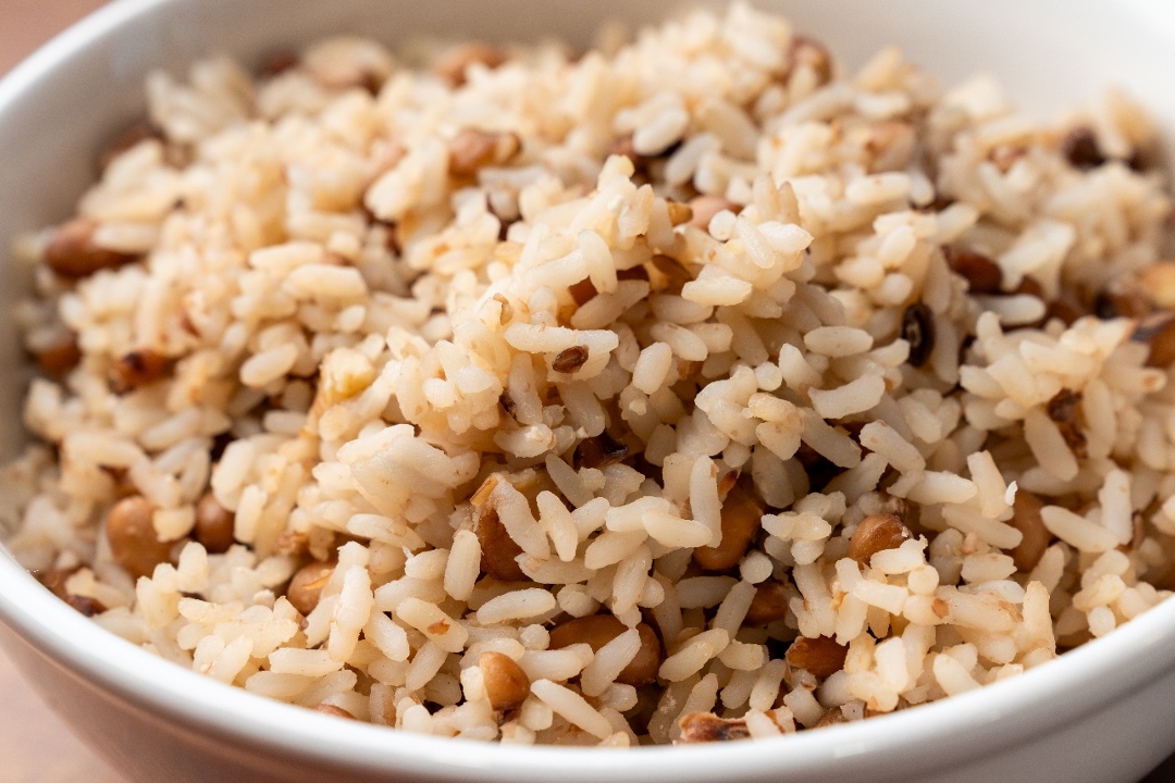 Rice and Beans Only.