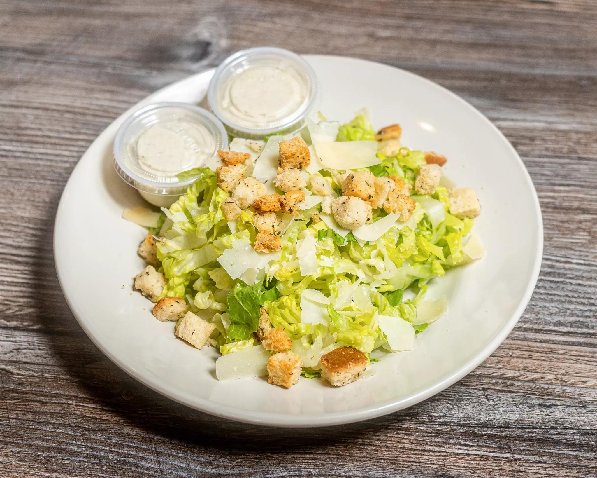 Caesar Salad Half.