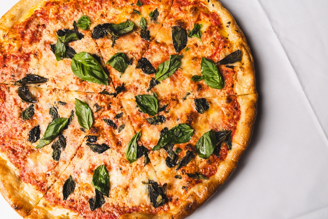 NY Margherita Whole Pie.