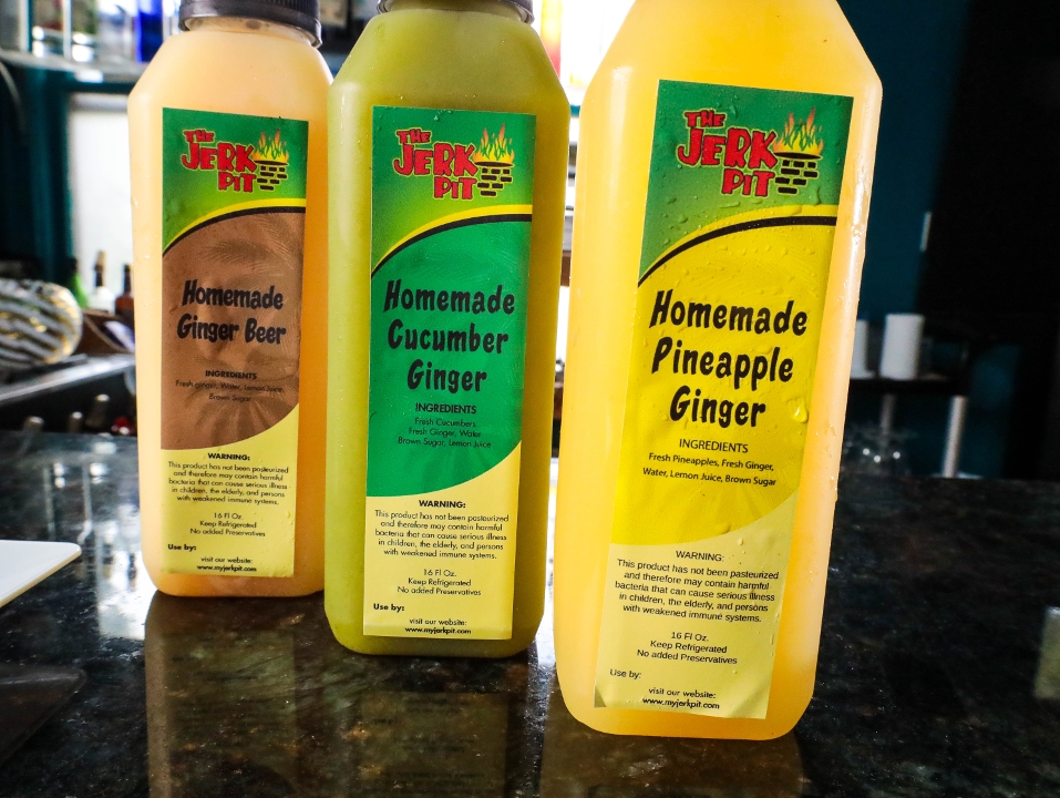 Pineapple Ginger.