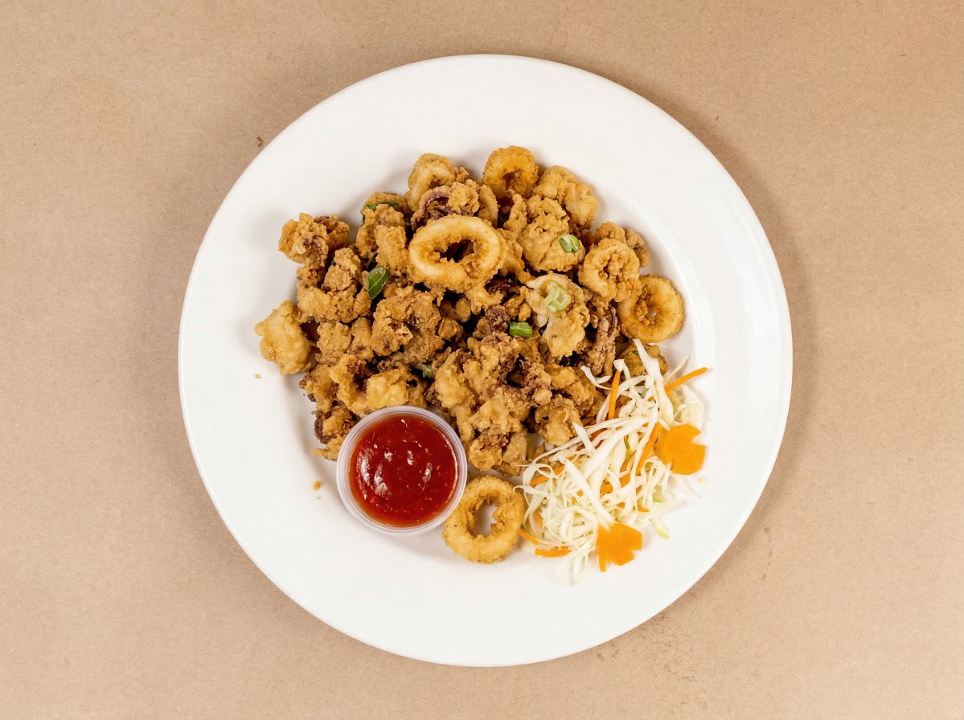 Crispy Calamari.