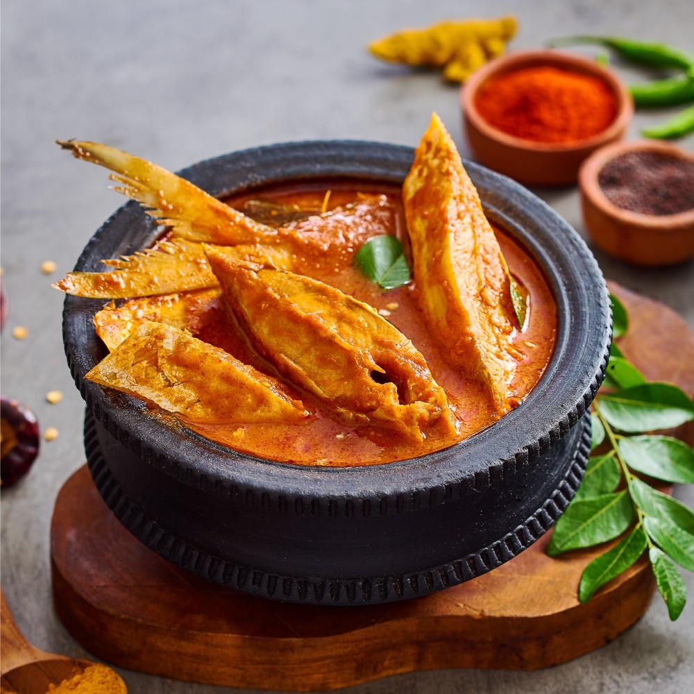 Madras Fish Curry.
