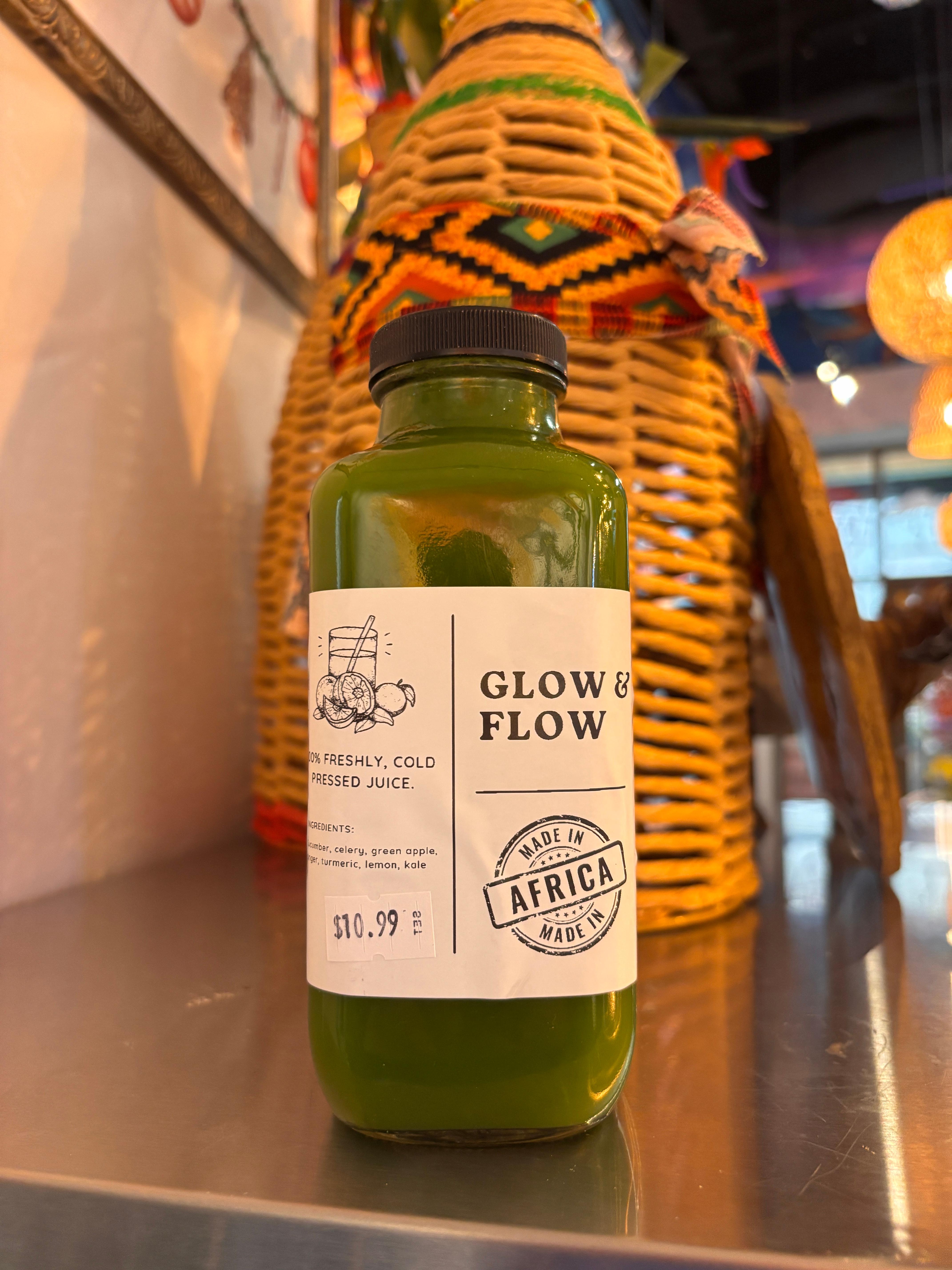 Glow & Flow.