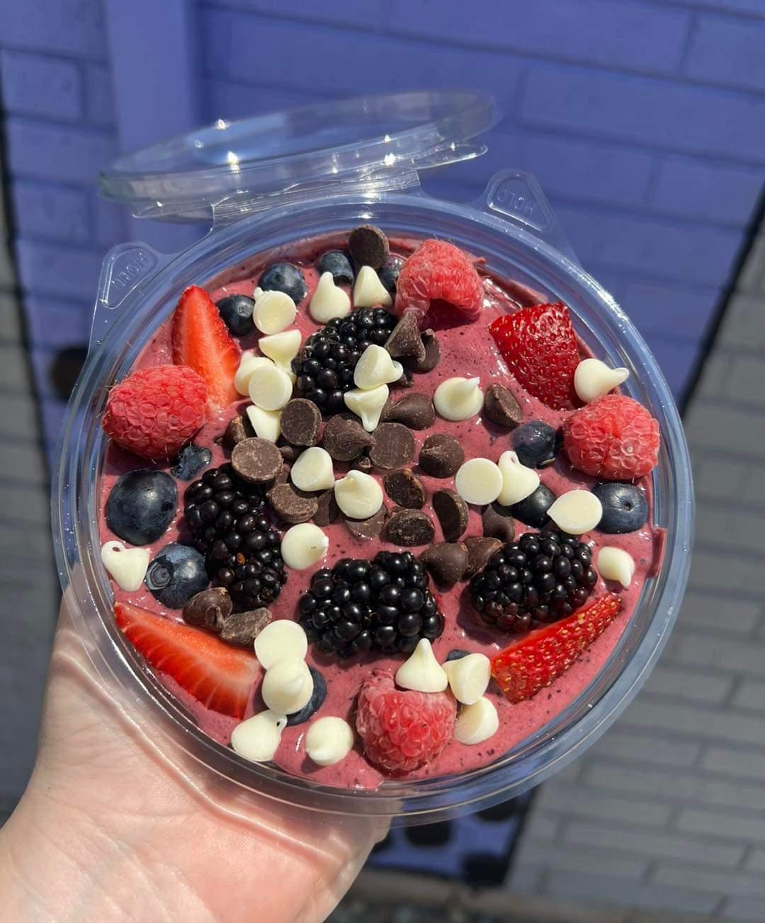 Coco Berry Bowl.