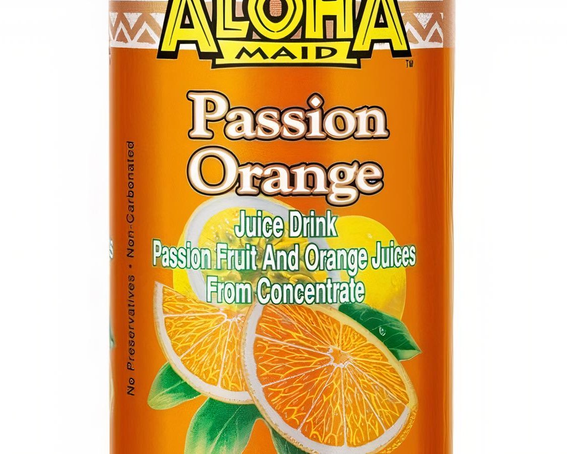 Aloha Maids - Passion Orange.