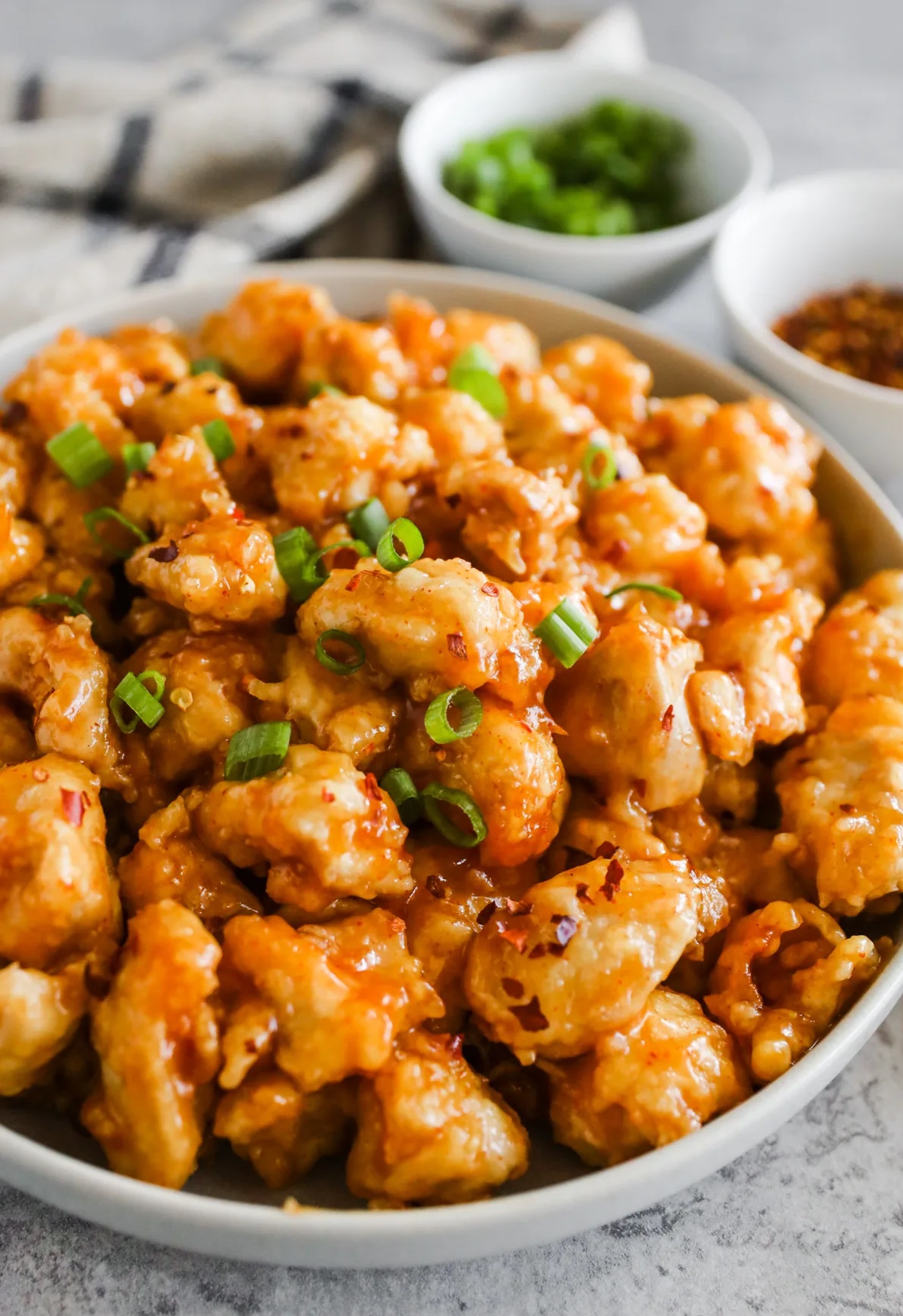 Orange Chicken (Large).