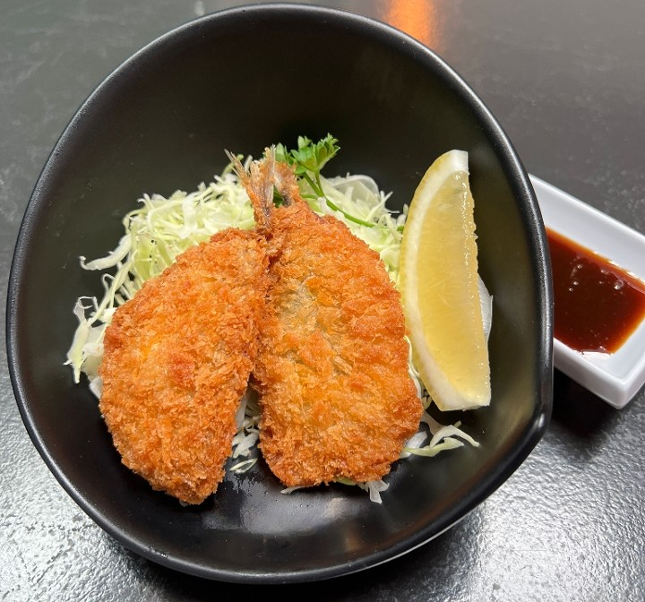 Side Aji Fry (Fish 2 pcs).