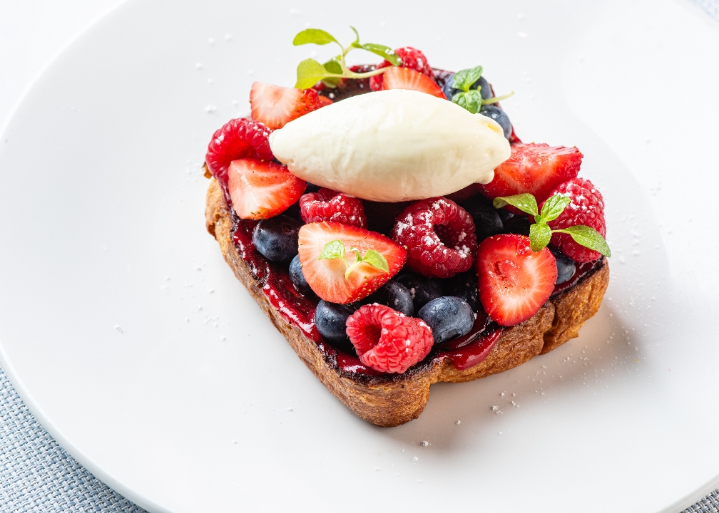 Challah French Toast.