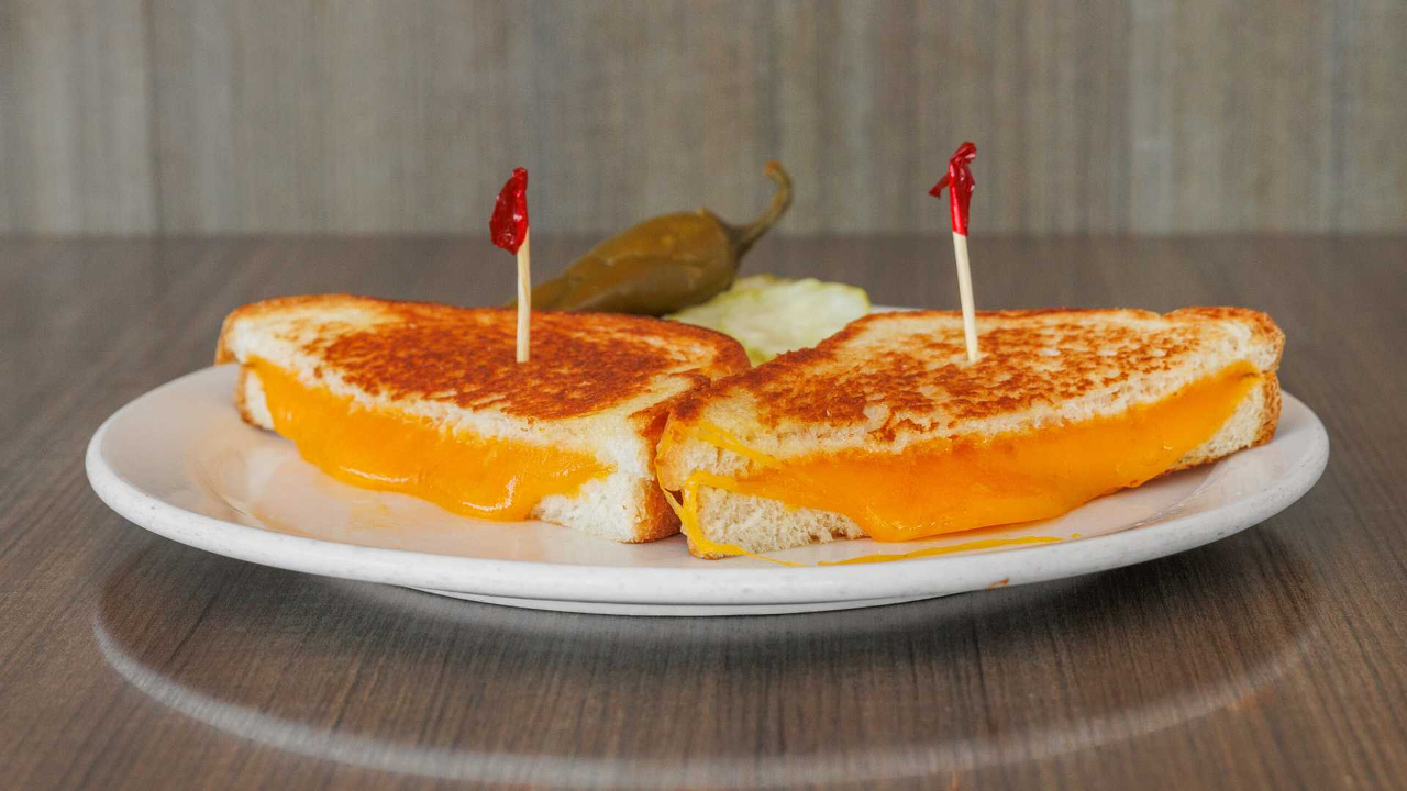Grilled Cheese.