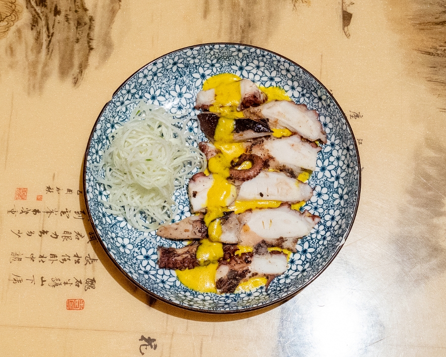 Grilled Octopus.