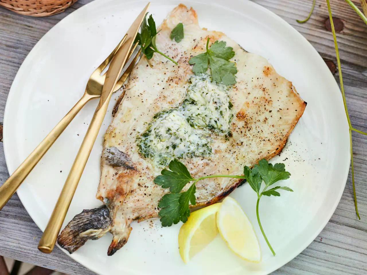 FILLET OF TROUT.