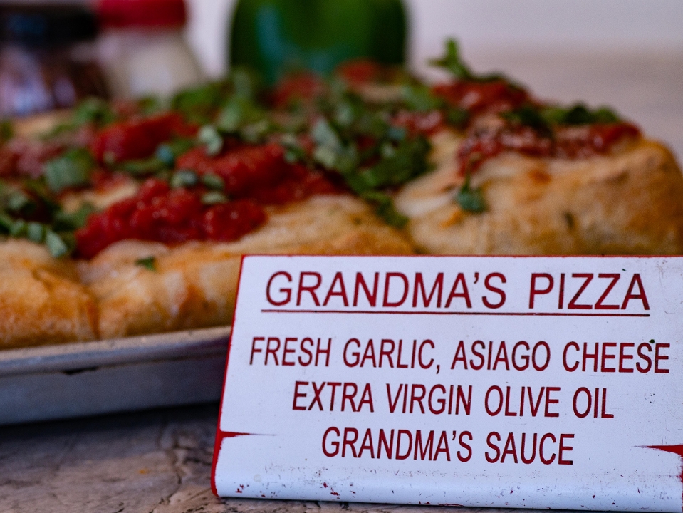 Grandma's Pizza.