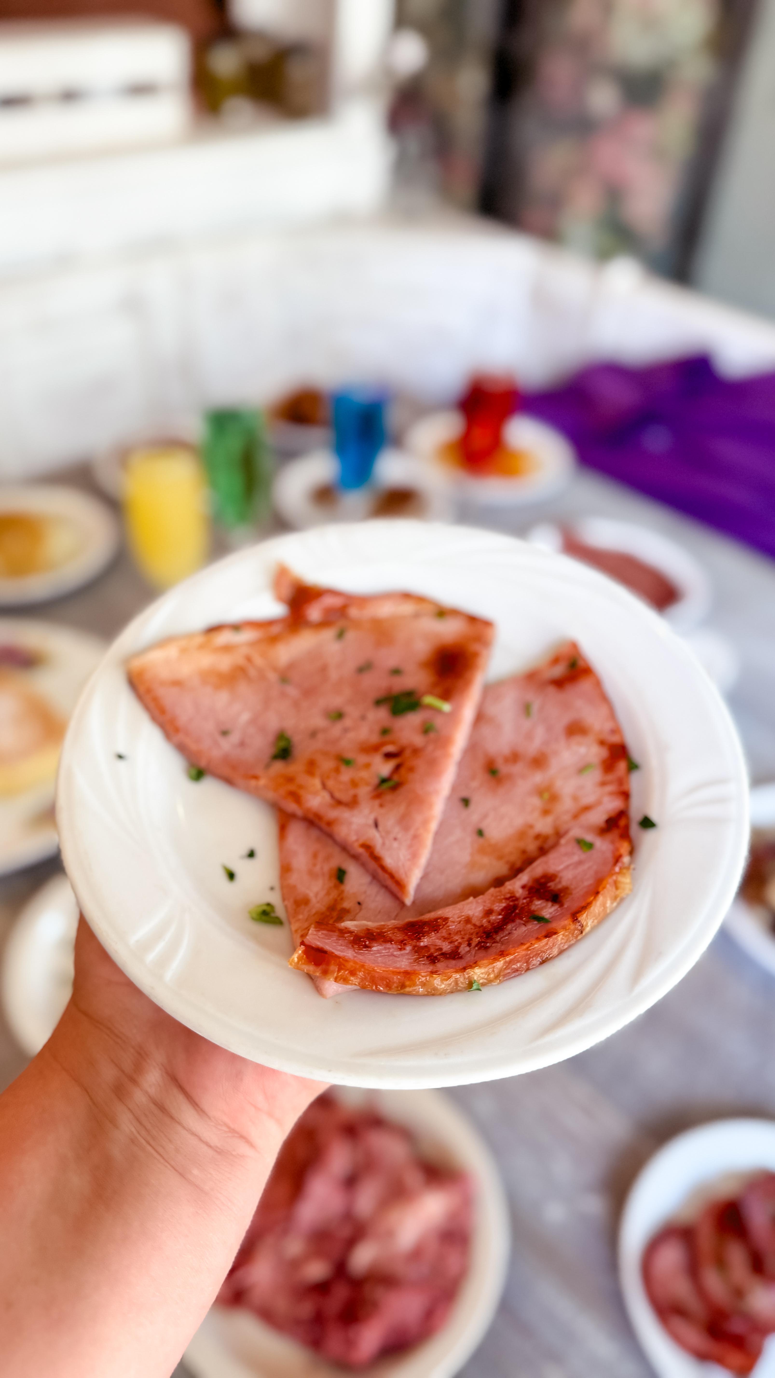 Fried Ham.