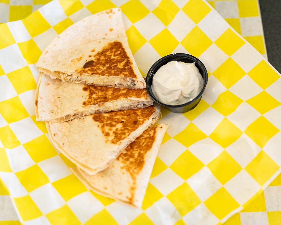 Meat Casadilla Chicken.