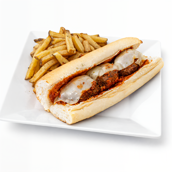 Meatball Parm.