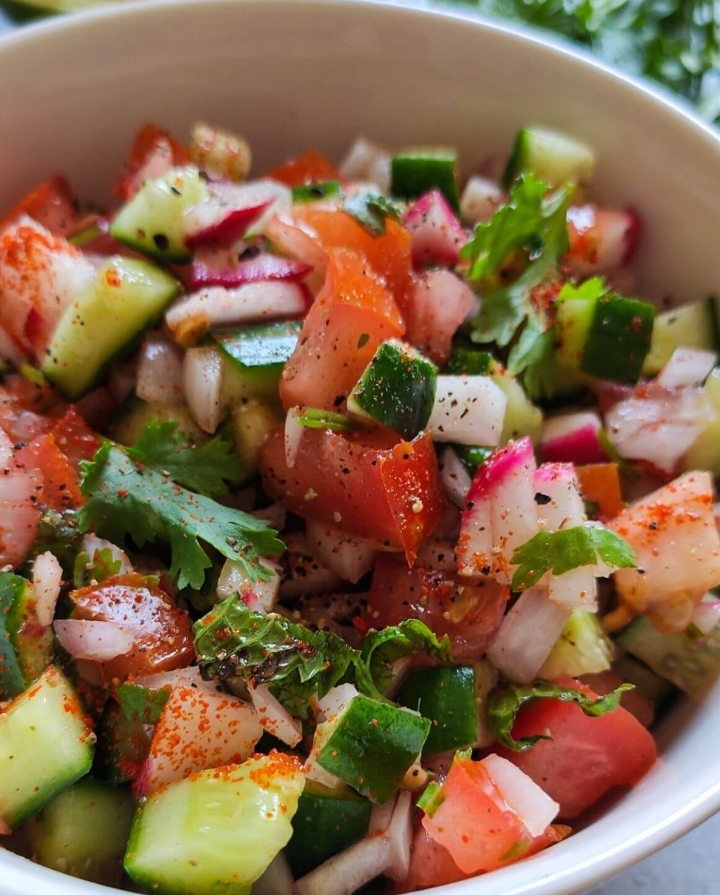 Mixed Veg Salad.