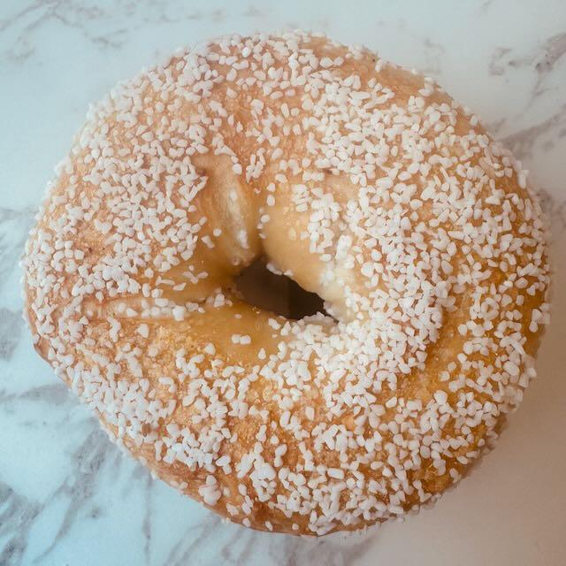 Salt Bagel.