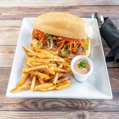 Shrimp Po Boy.