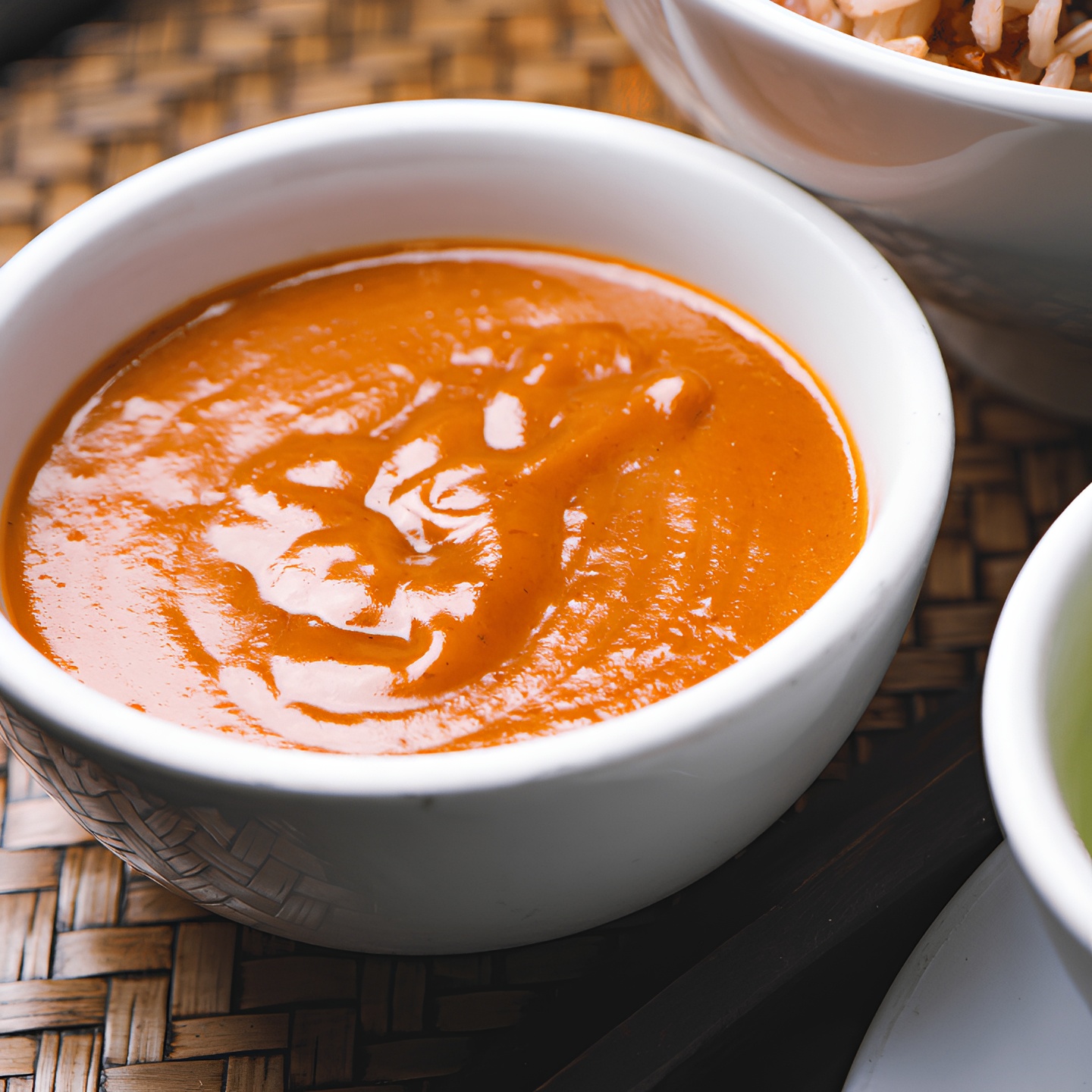 Peanut Sauce.