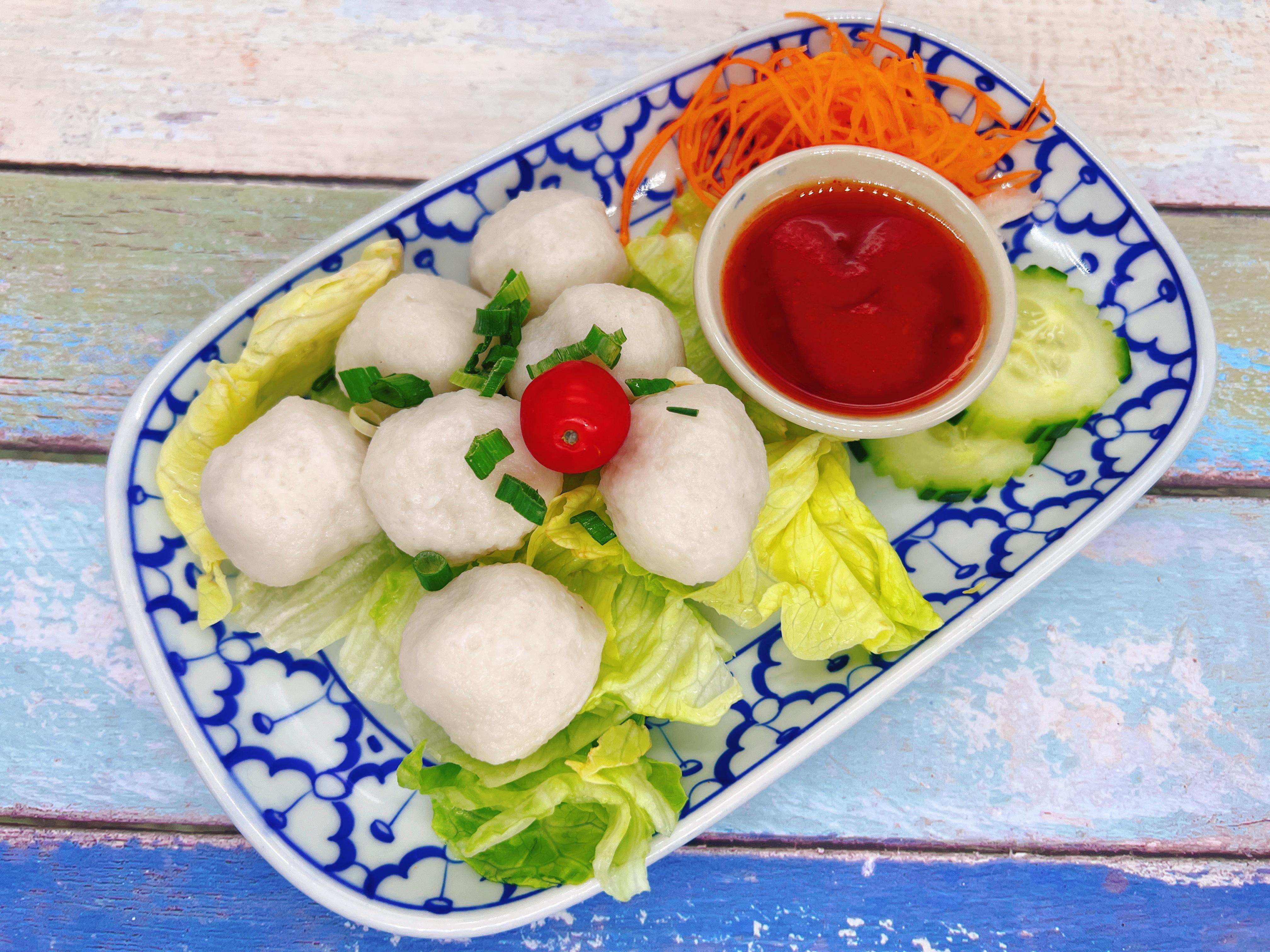 Steamed Fish!! Balls.